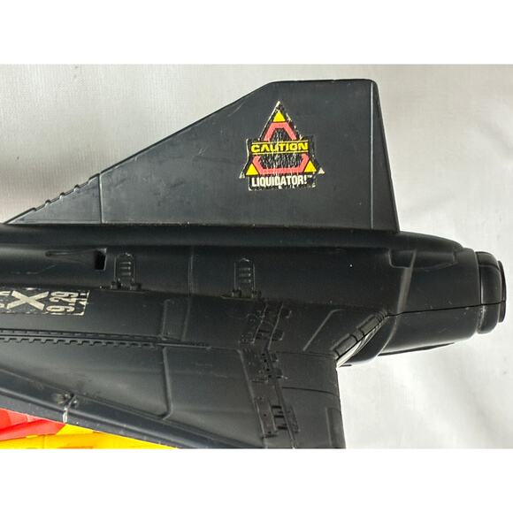 G.I. Joe Cobra Liquidator Jet - Vintage 1992 Vehicle Complete with Missiles ARAH - Picture 5 of 9